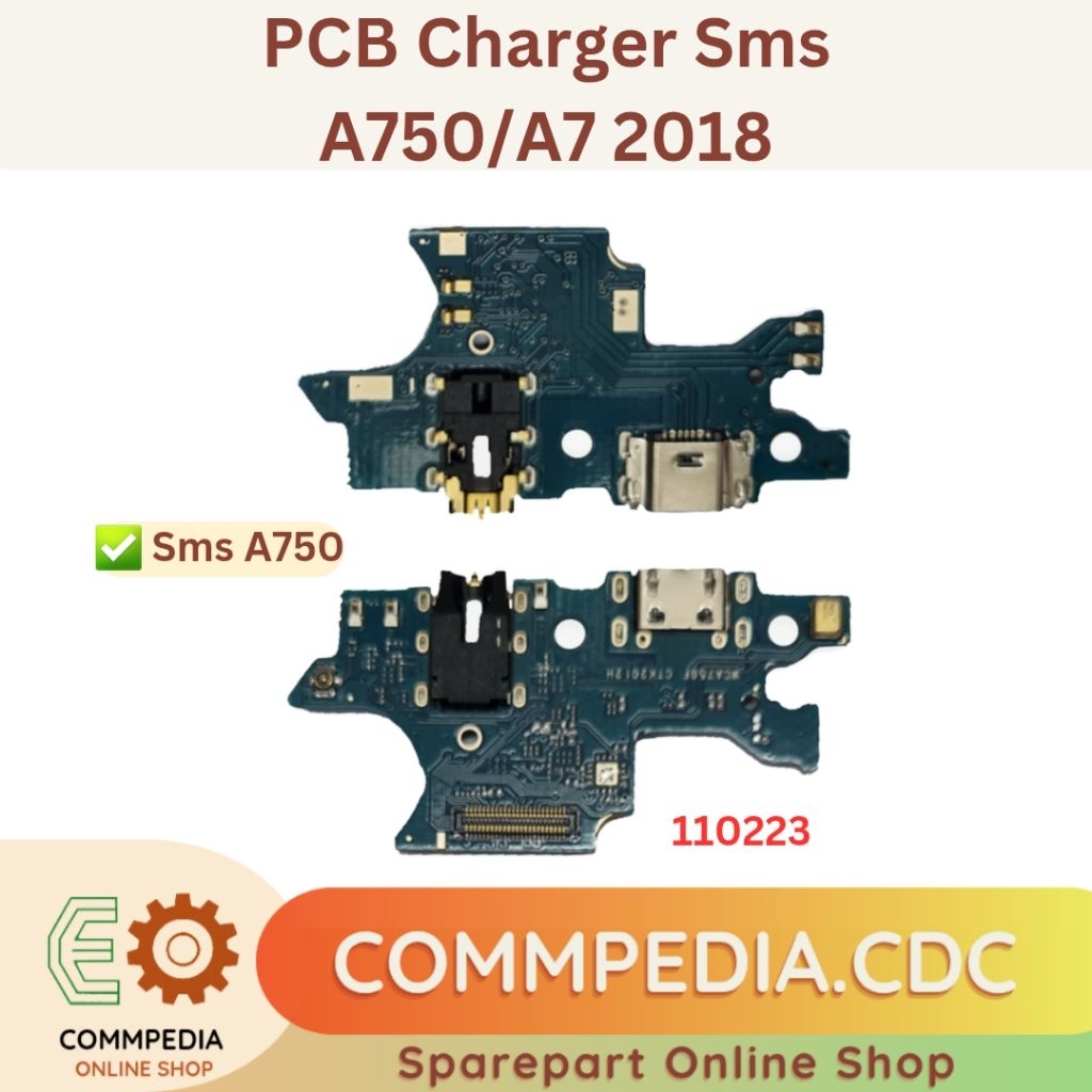 PCB Charger Sms A750/A7 2018