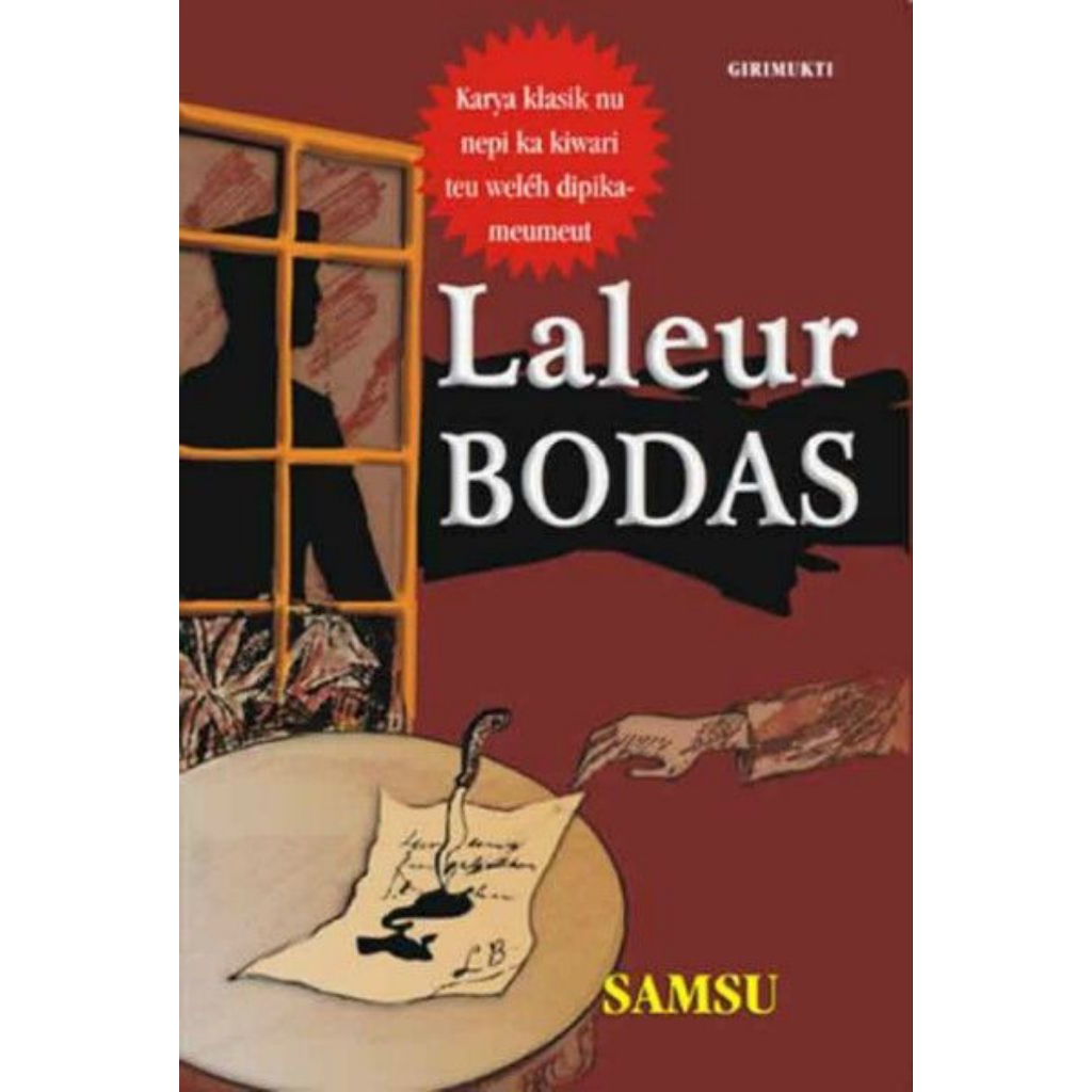 Novel Sunda Laleur Bodas - Samsu