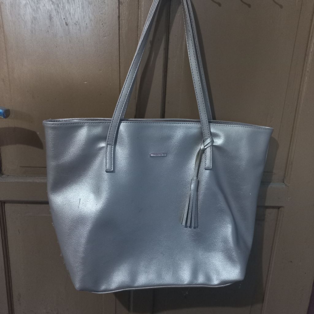 Ashley Zipper Merche Totebag Rosegold | Preloved