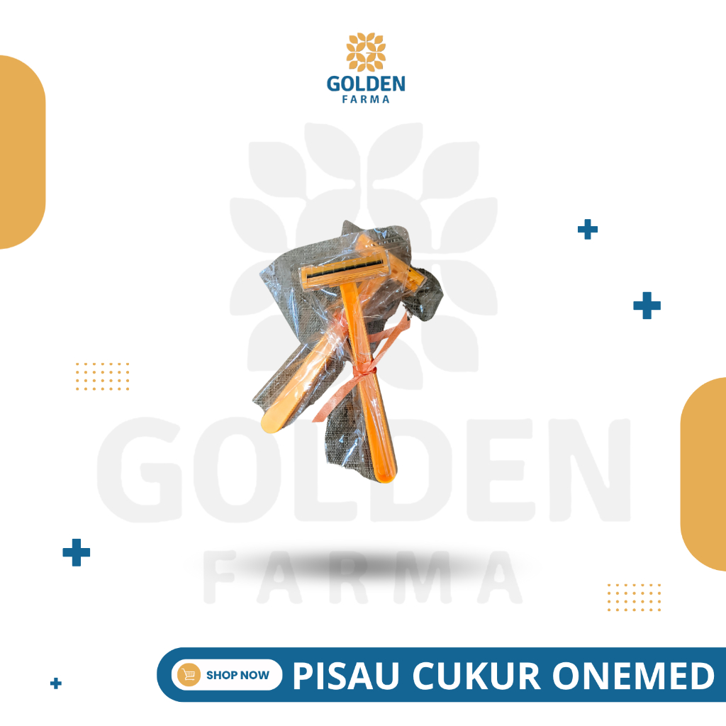 Pisau Cukur OneMed