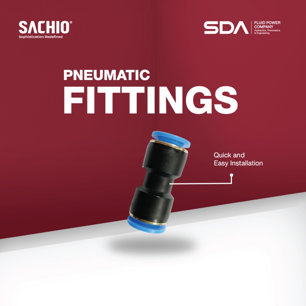 PUC Pneumatic Fitting Sachio