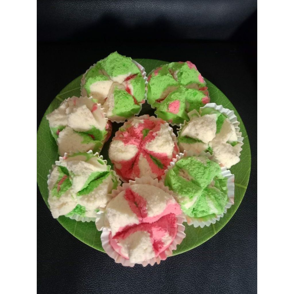 Kue Bolu Kukus Mekar