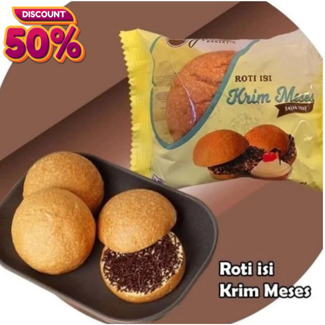 SPR Roti Krim Mesis / Meses / Roti Meses JORDAN