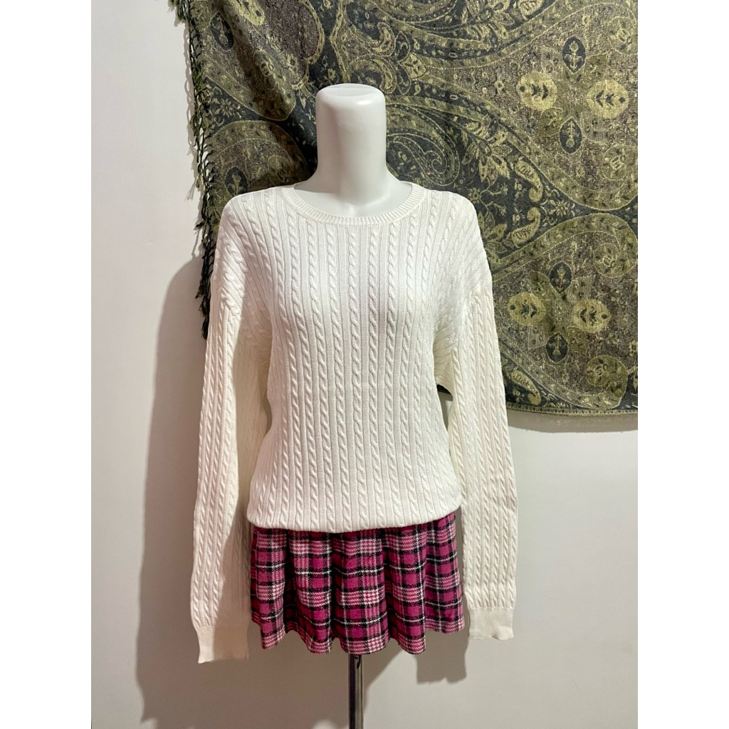 Ralph Lauren Women Cable Knit