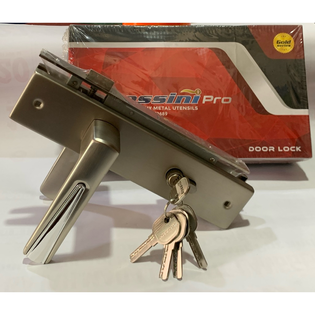 KUNCI PINTU MINIMALIS BOSSINI UKURAN BESAR