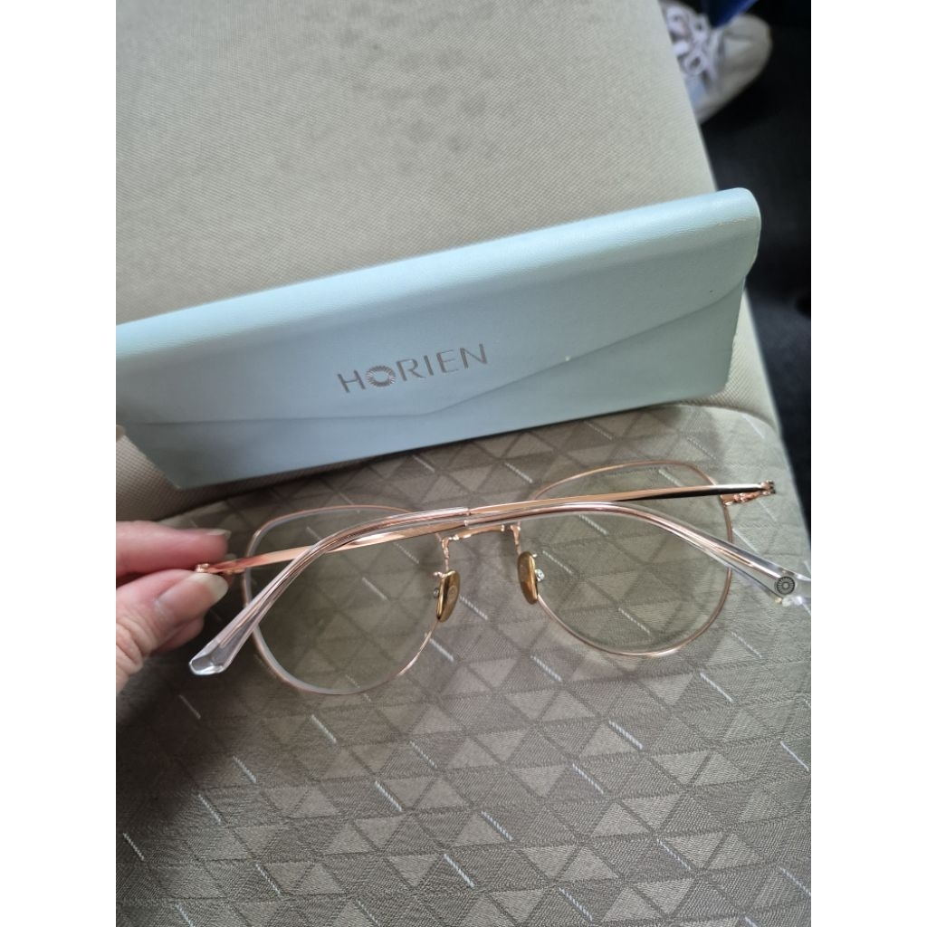 Kacamata Perempuan Horien Titanium Italy FREE LENSA
