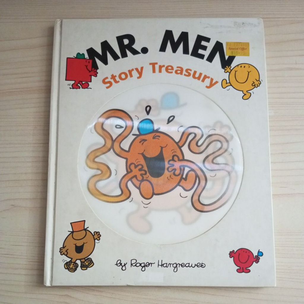 BUKU MR MEN STORY TREASURY BY ROGER HARGREAVES