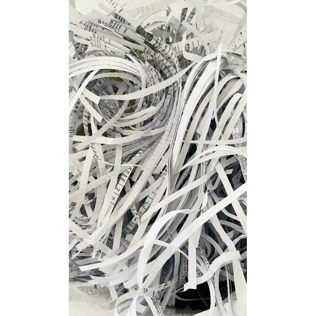 Kertas Cacah Bekas HVS 1Kg