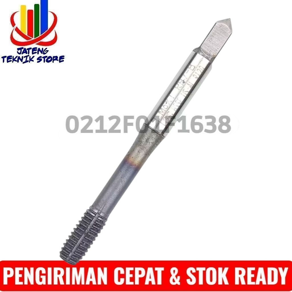 Hand Tap M6 x 1.0 Roll Tap HSS-E OSG Bukan Yamawa
