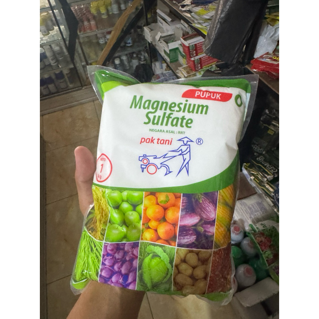 magnesium sulfat paktani