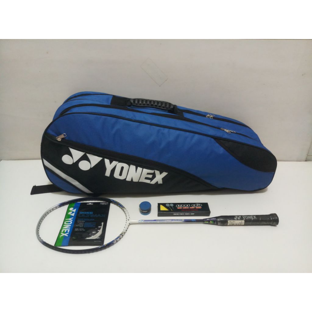RAKET BADMINTON YONEX ORIGINAL NANORAY LPLUS 8