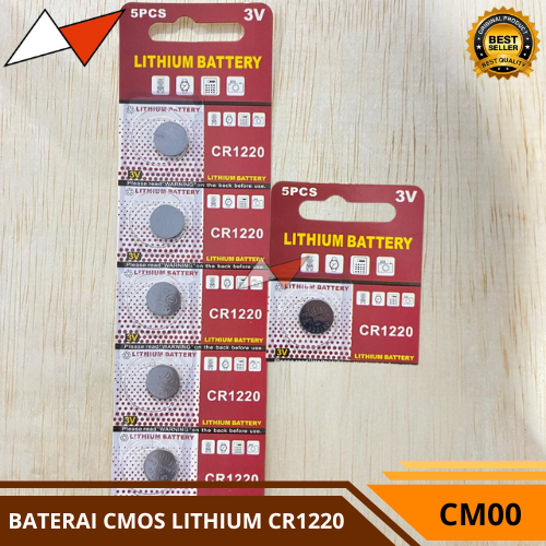 Baterai Cmos Panasonic CR1220
