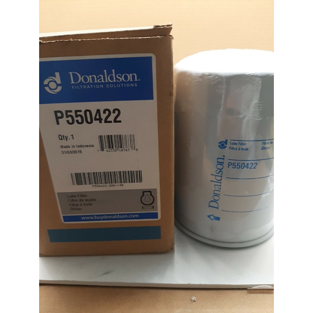 Oil Filter JOC-17005 P550422 J8610853 LF3642 B7144 C-2702 SFO3853 JOC17005 4183853 130523802 2800020