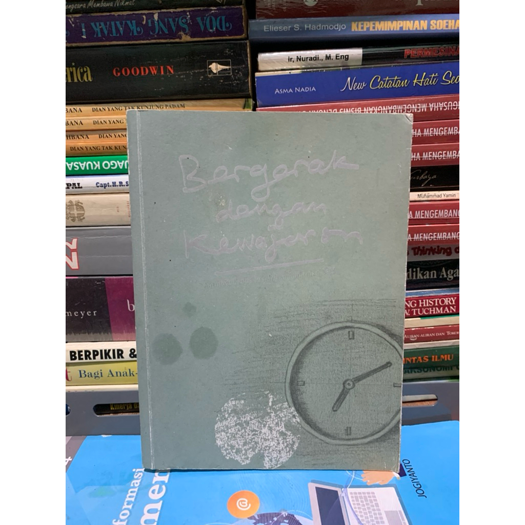 Bergerak dengan kewajaran antologi kedua pemikiran sudirman said ORIGINAL