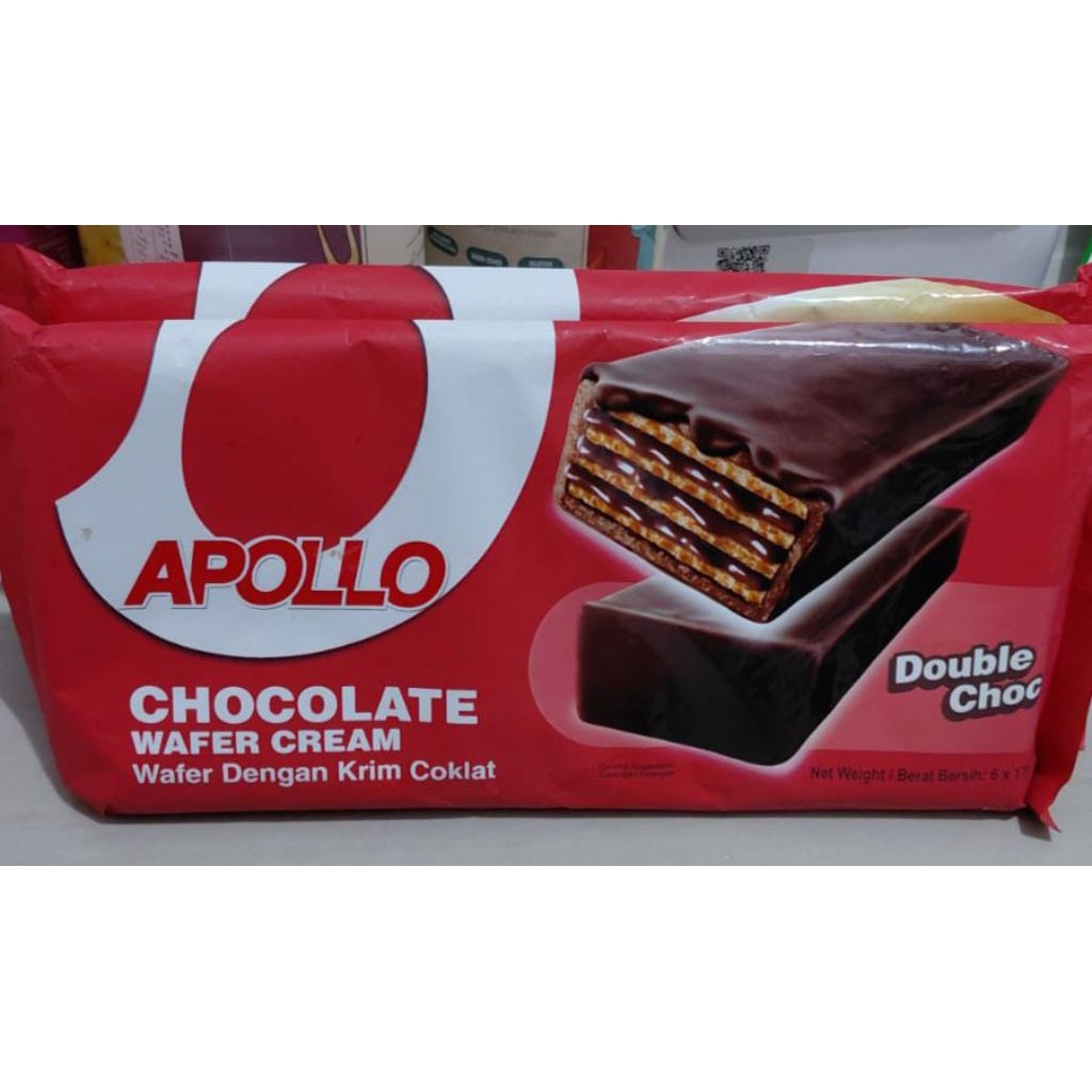 APOLLO CHOCOLATE WAFER CREAM