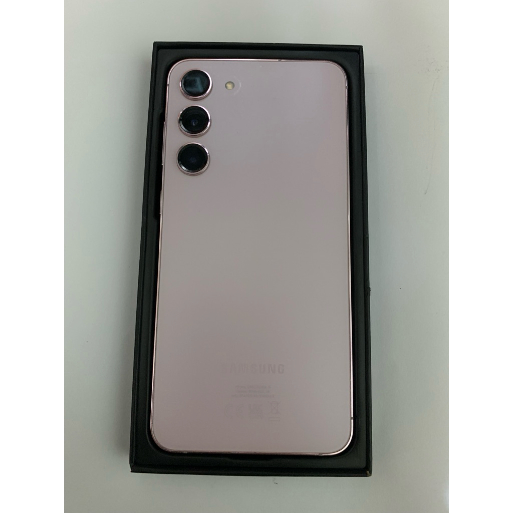 Samsung S23plus 256GB dualsimcard fisik garansi inter belum daftar beacukai