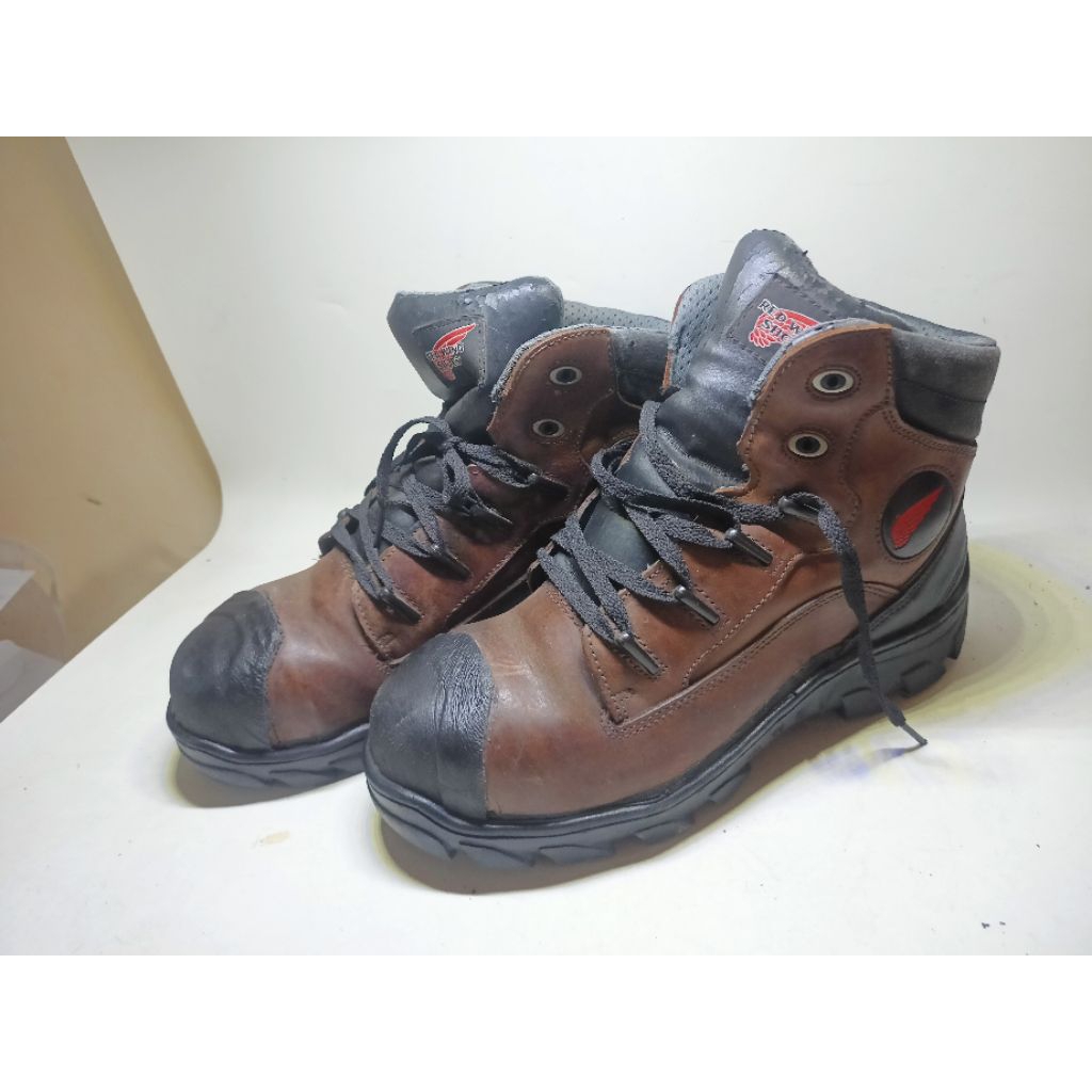 sepatu safety boots redwing second size 43