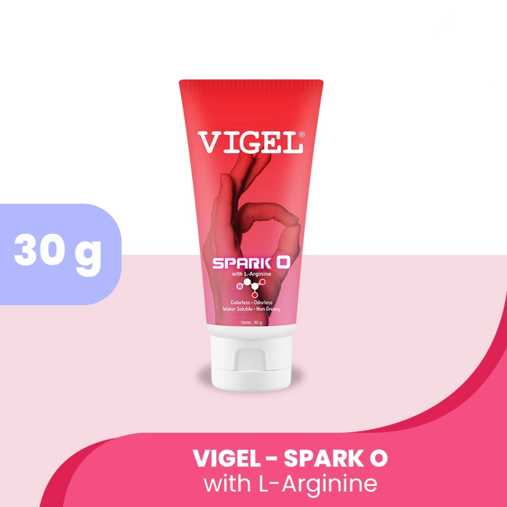 Vigel Spark O 30 g - Lubricating Gel With L-Arginine