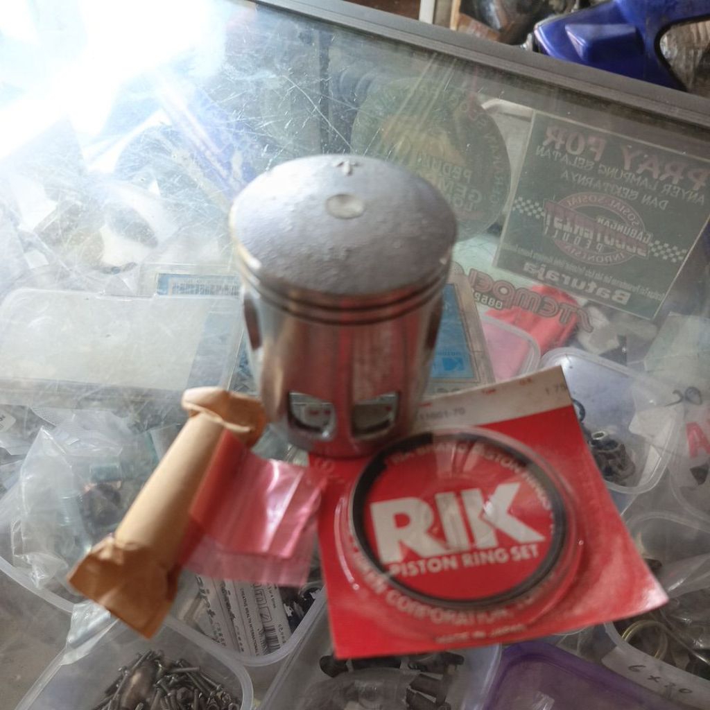 Piston kit seher komplit ring dt100 os 175