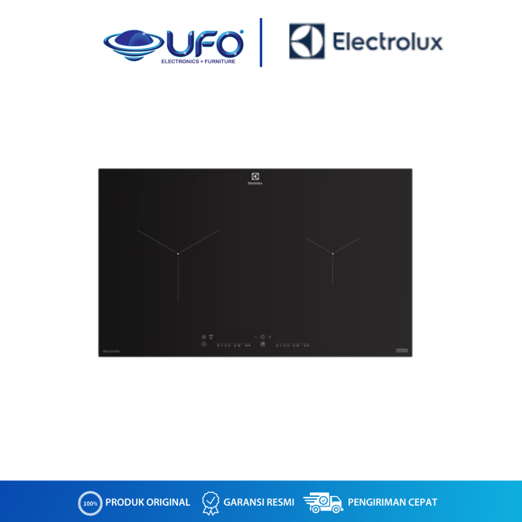 ELECTROLUX EHI7260BB Electrolux Kompor Tanam Induksi 2 Tungku 70cm