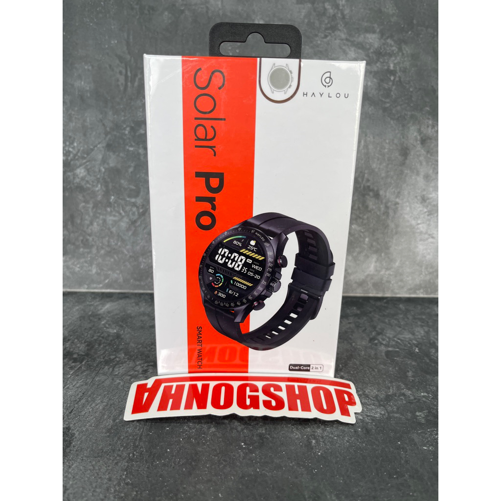 smartwatch haylou solar pro