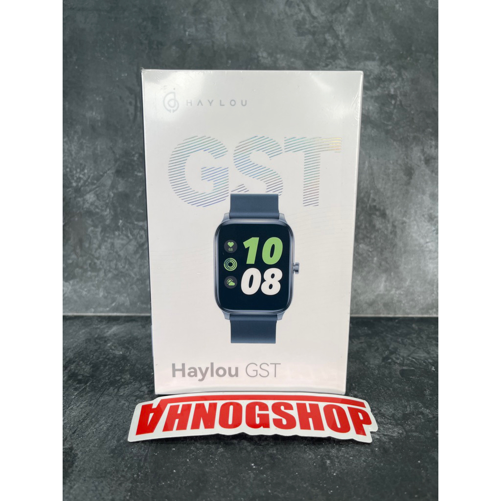 smartwatch haylou gst