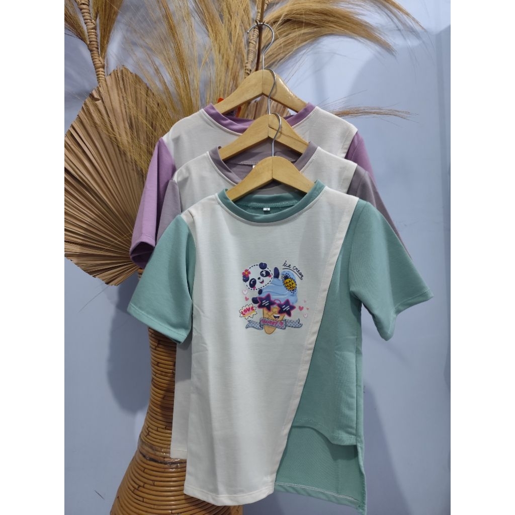 Kaos Anak Orenz Bahan Halus Adem & Mudah Menyerap Keringat