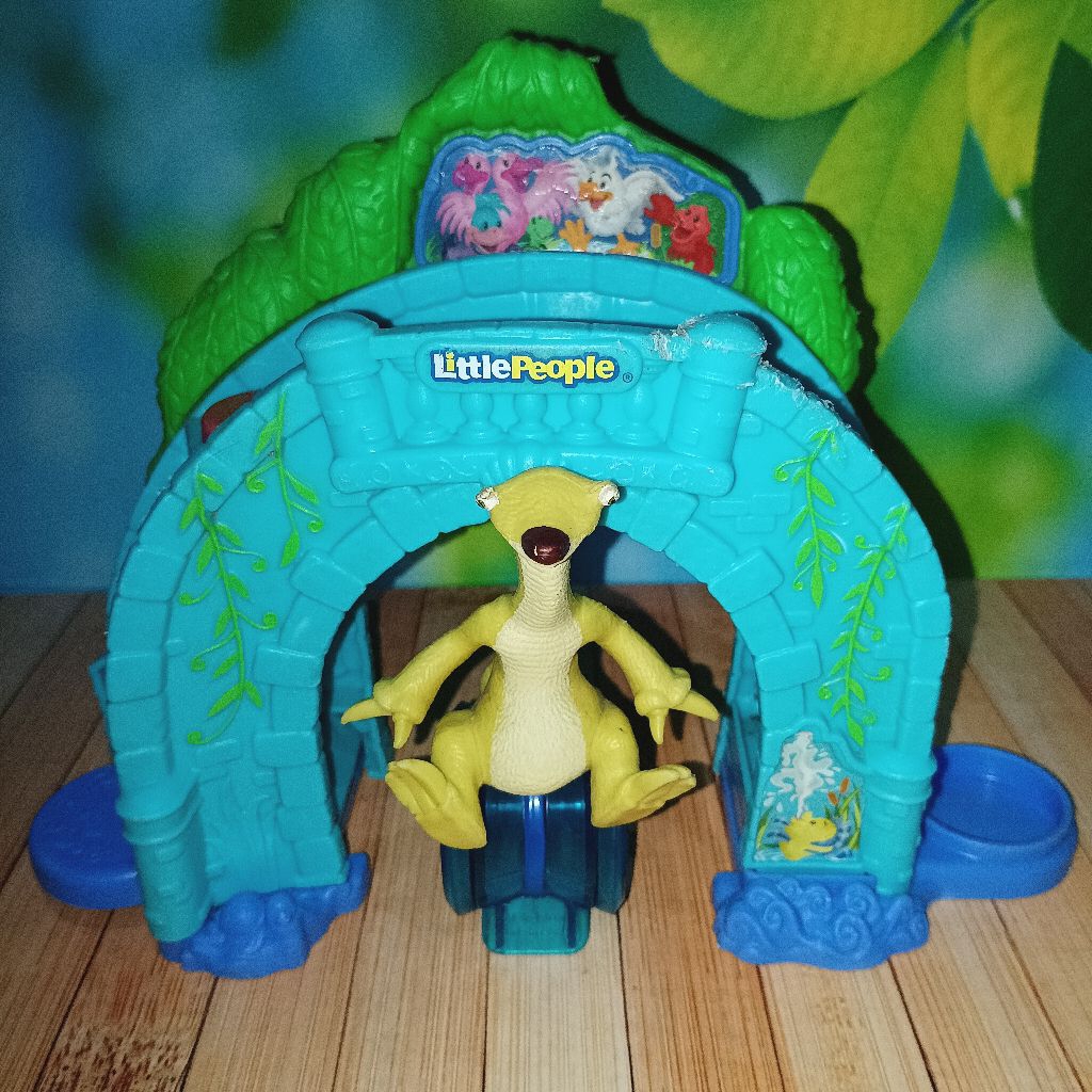 Diorama Fisher Price Little People Preloved