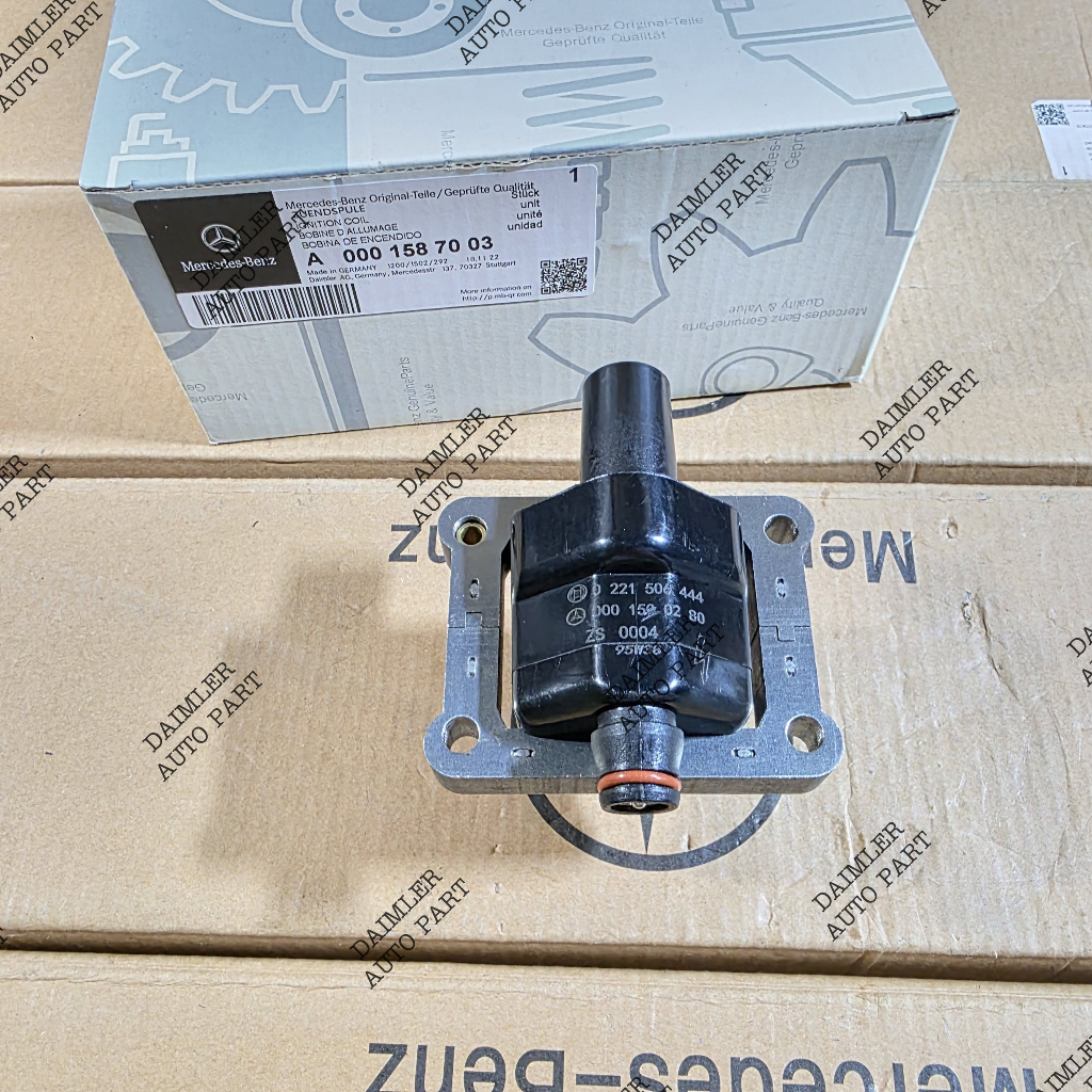 COIL IGNITION MERCEDES BENZ M111 M104 W202 W210 W124 KOIL MERCY A0001587503