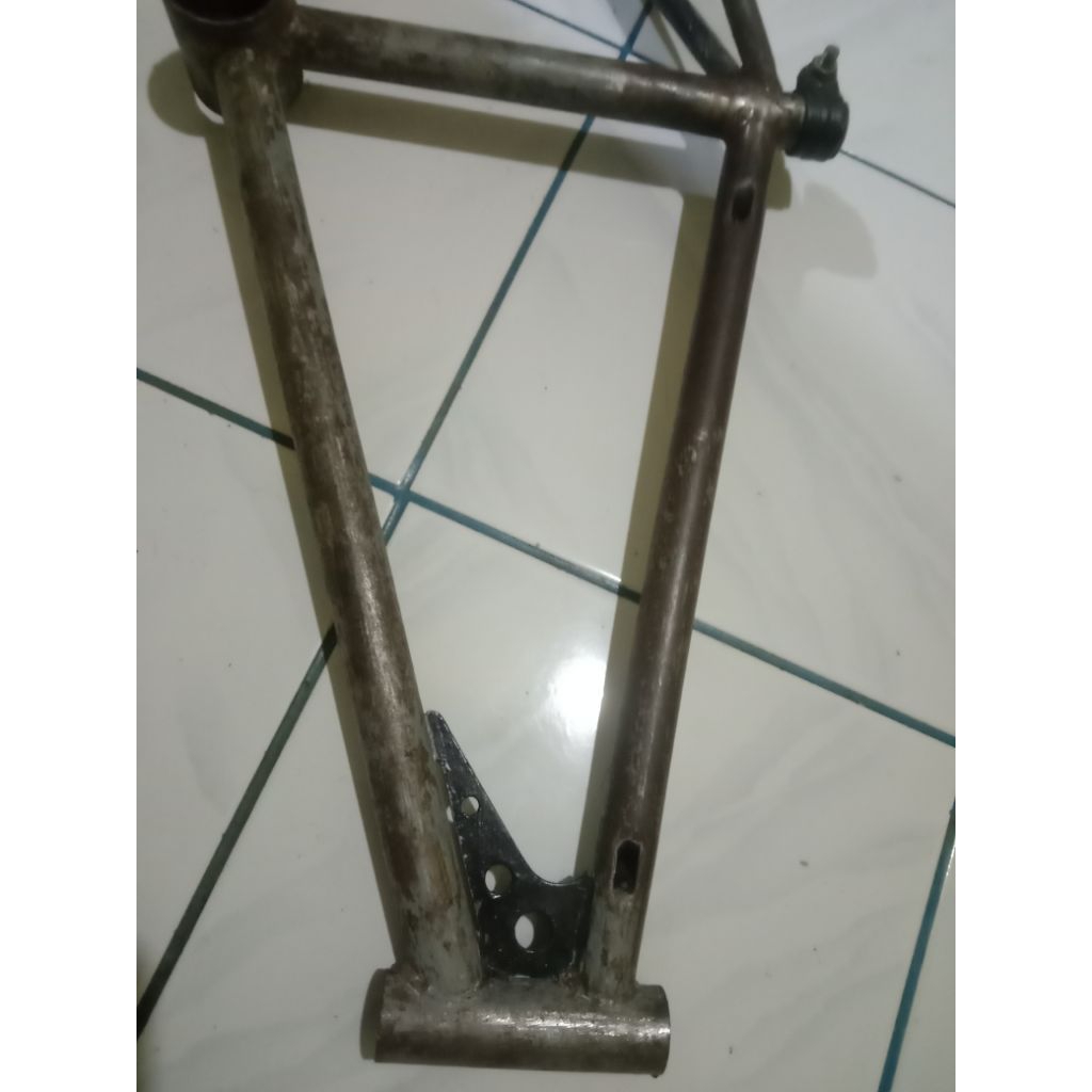 frame speda bmx ukuran 20 second