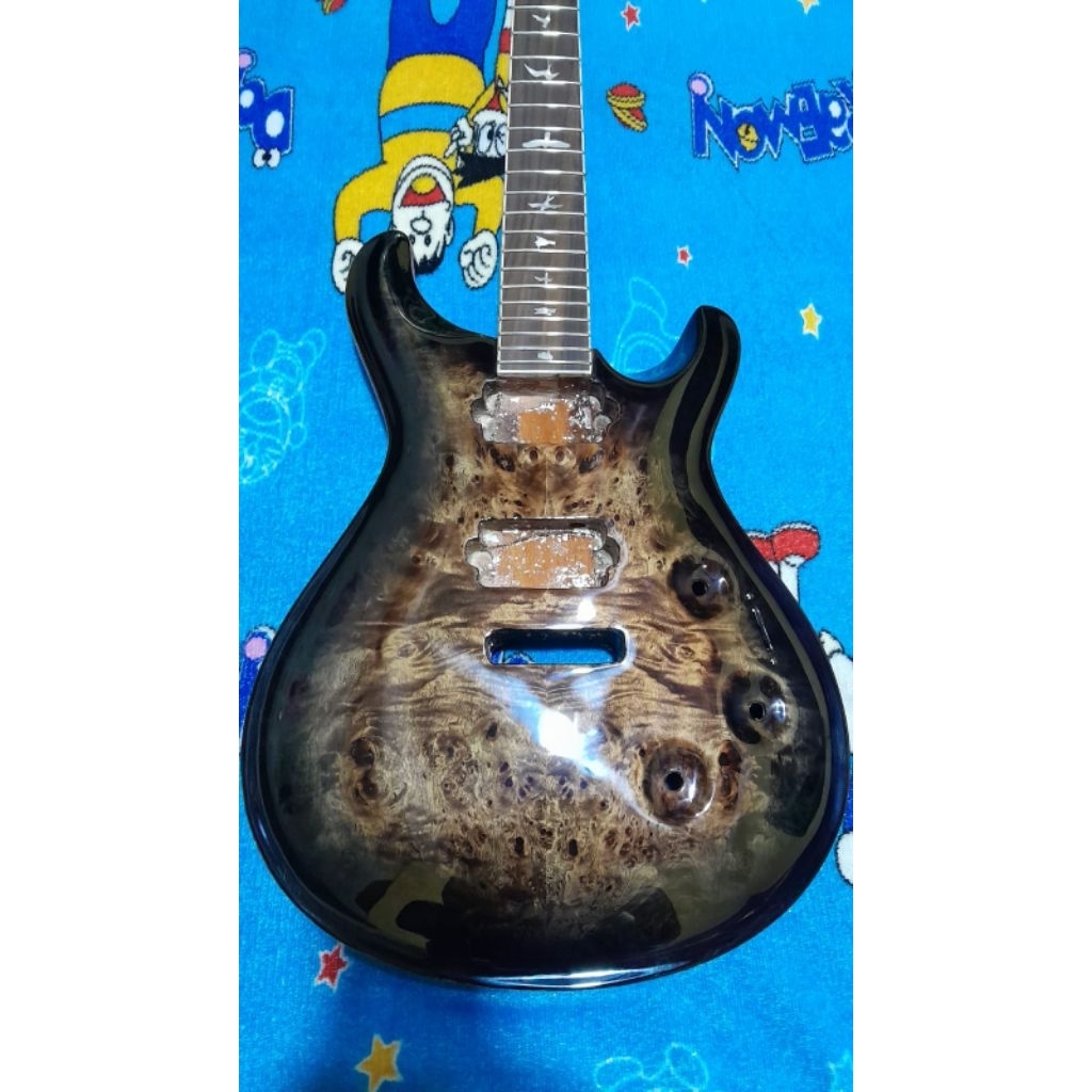 Body Only PRS 24 Burl