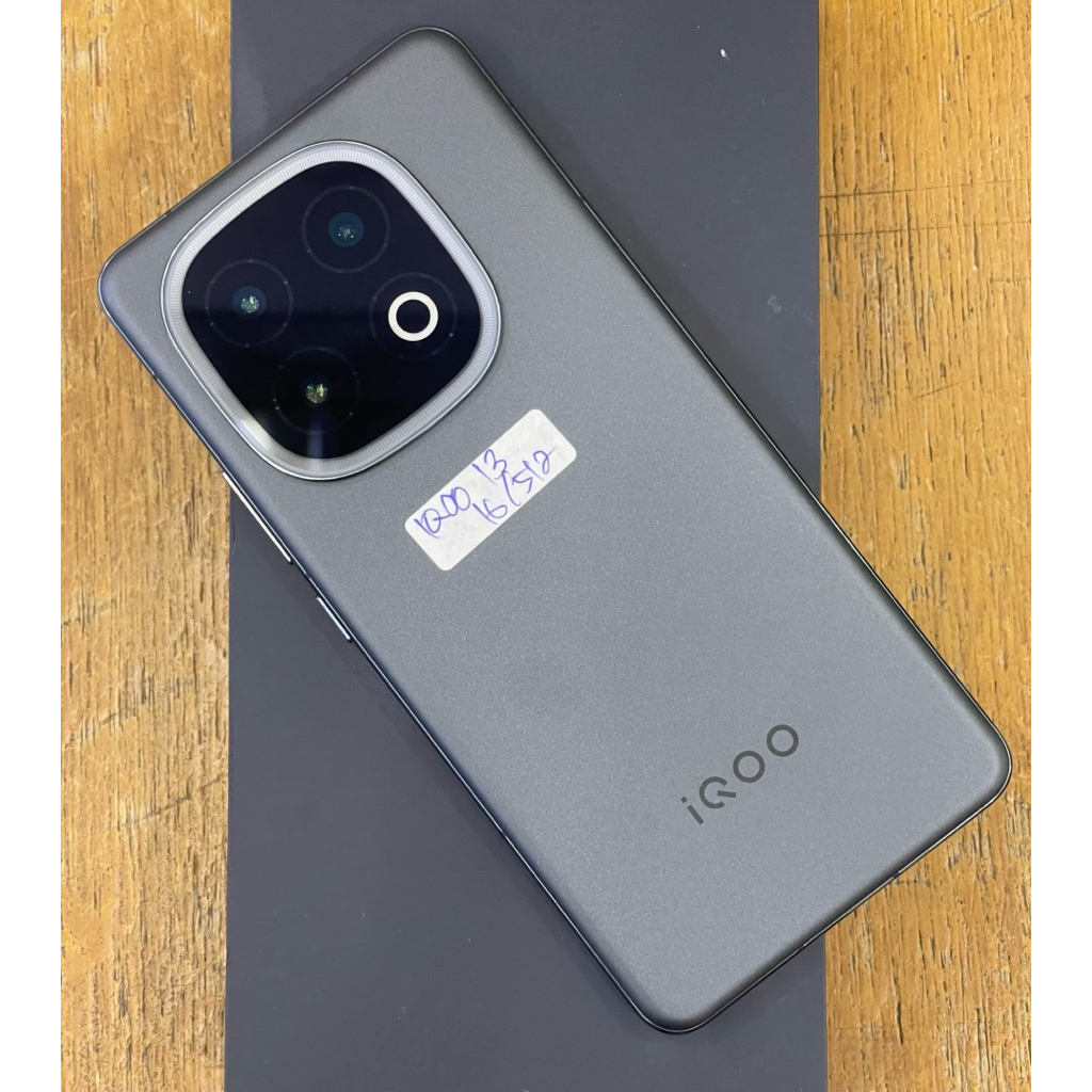 Hp Second IQOO 13 5G 16GB/512GB Fullset Garansi