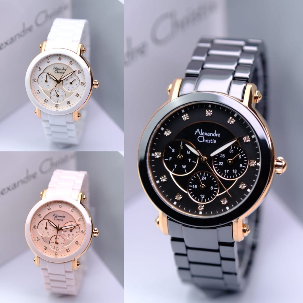 JAM TANGAN WANITA ALEXANDRE CHRISTIE AC2377 / AC 2377 / AC2299 / AC 2299 / AC2A15 / AC 2A15 / AC2337