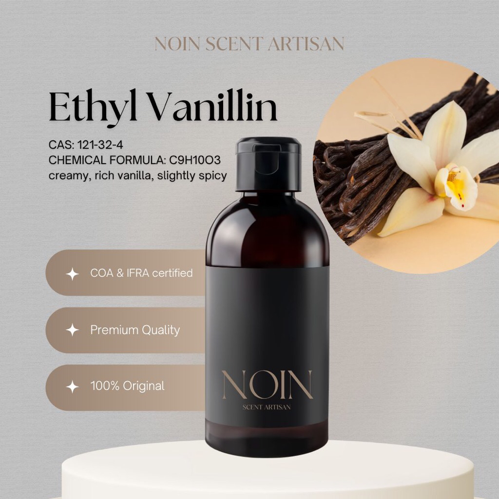 Ethyl Vanillin by NOIN / Raw Material Pembuatan Parfum