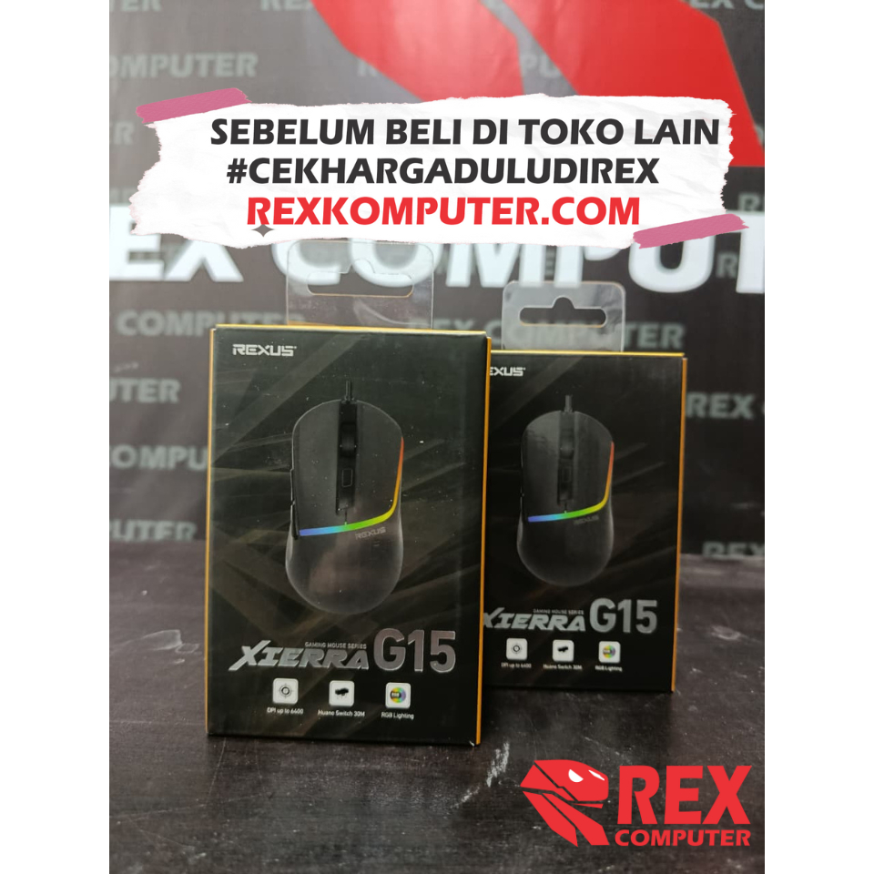 Rexus G15 Mouse Gaming