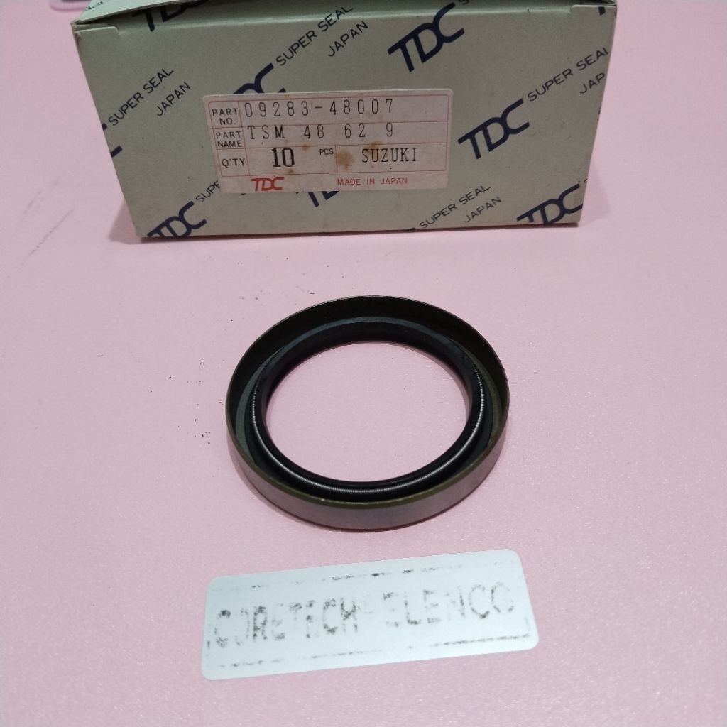 SEAL RODA BELAKANG SUZUKI CARRY FUTURA JIMNY KATANA ORI JAPAN