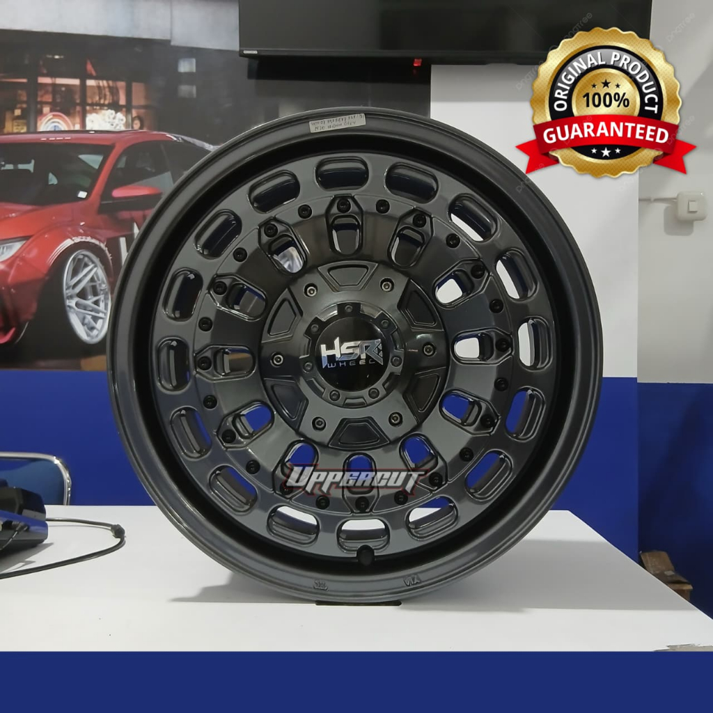 Velg Mobil Rally Look Ring 16 Untuk Mobil Jimny Taft Escudo Sidekick Katana Feroza Gratis Ongkir