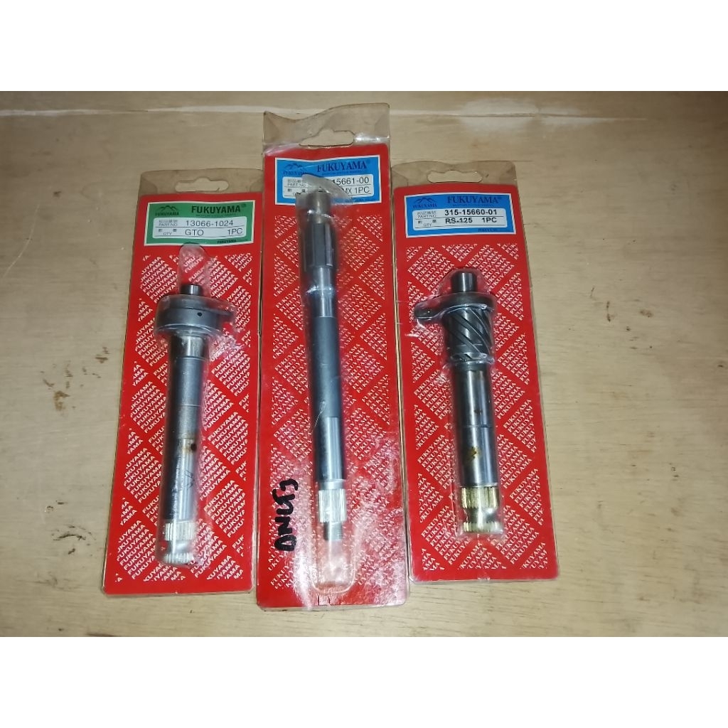 As Selahan Engkol As Kick Stater Fukuyama Motor RS-125/Jupiter Mx/GTO/KZ-200/AN-80/TS-100/Mio/Vario/