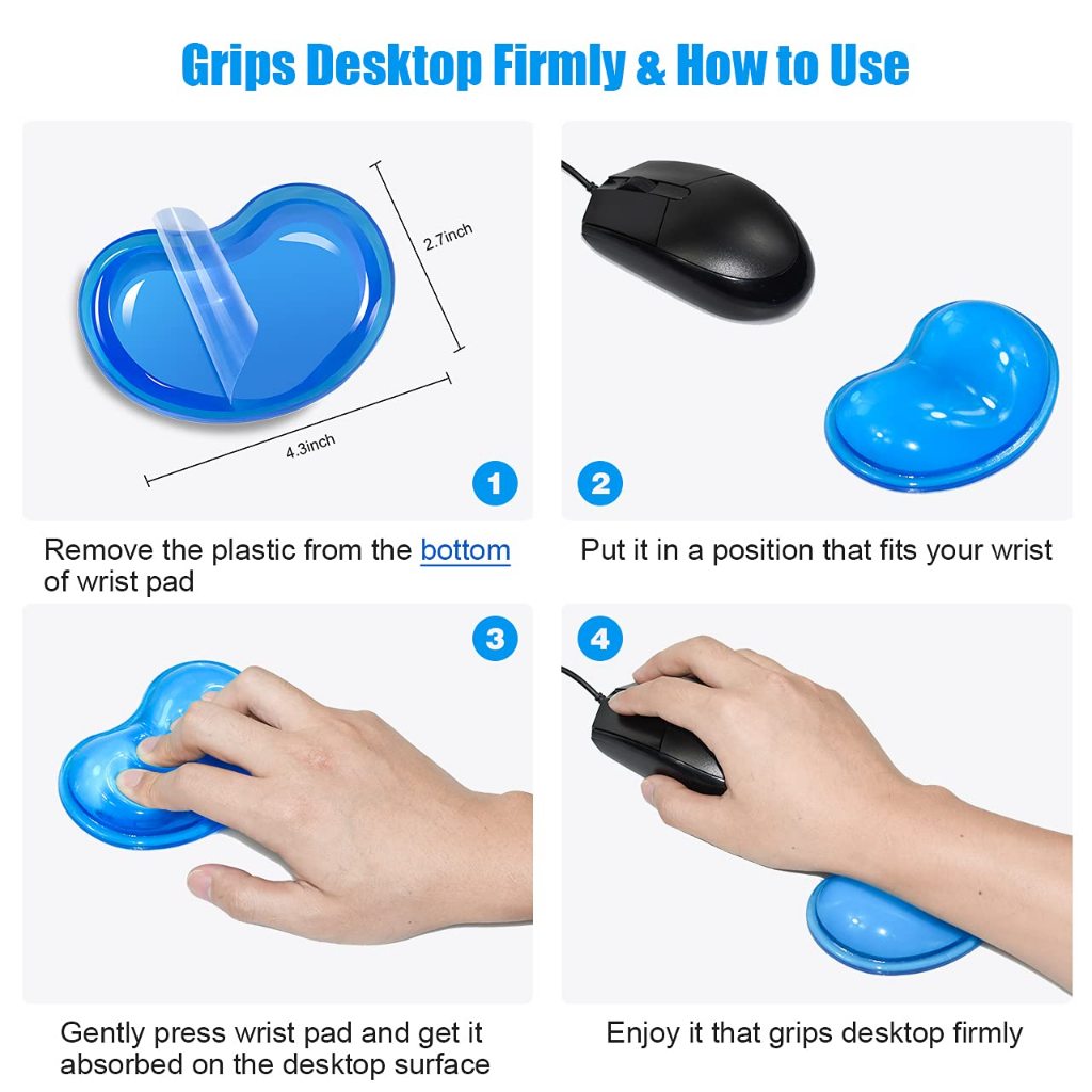 Mouse Pad Ergonomic / Mouse Pad Wrist Rest / Mouse Pad Waterproof Premium Terbaik Berkualitas
