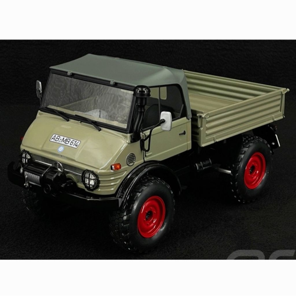 Schuco, Mercedes-Benz Unimog U406 Truck 1966
