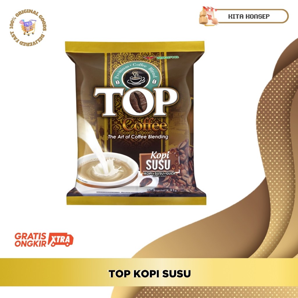 KOPI TOP SUSU