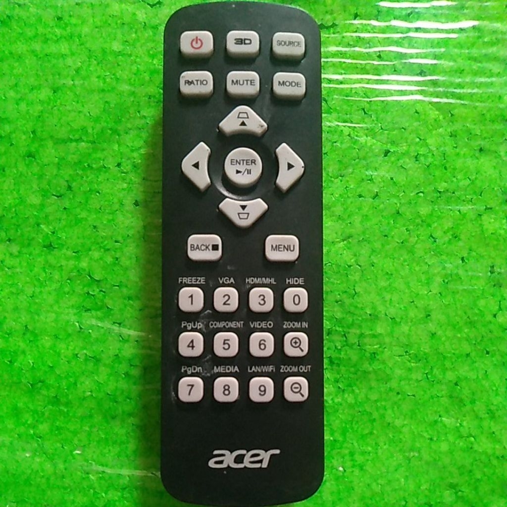 Remote projector acer