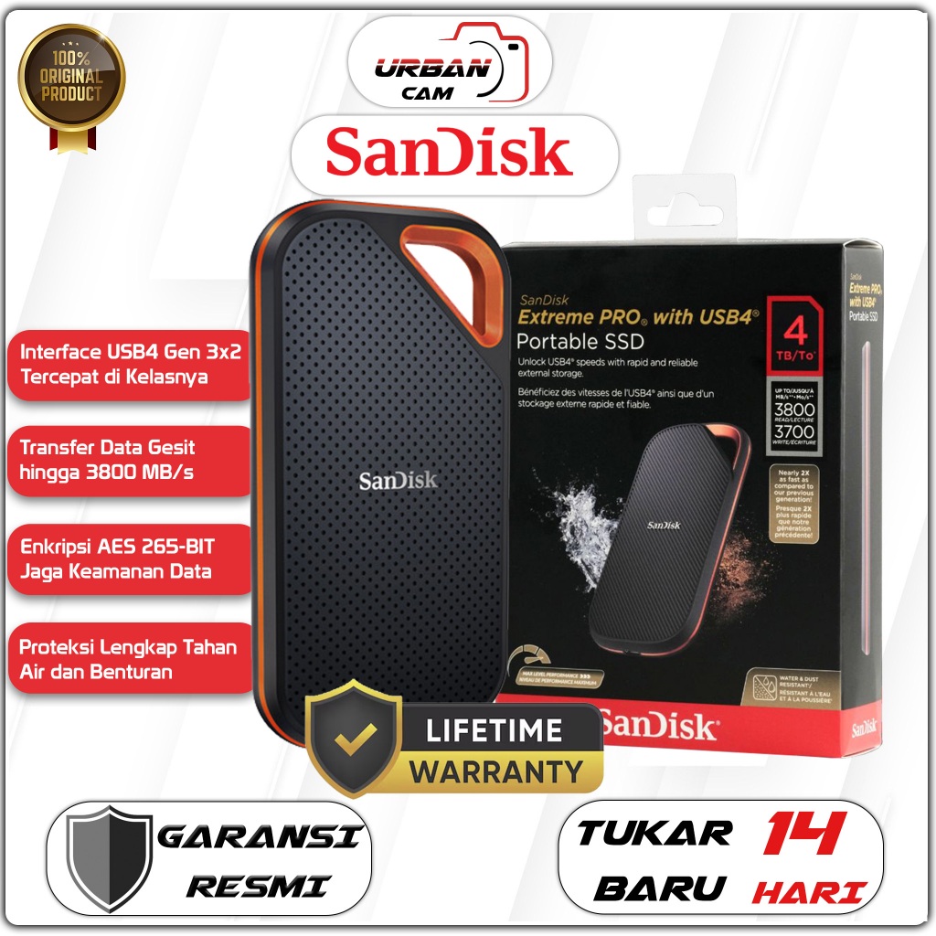 SanDisk Extreme PRO Portable SSD V2 / SanDisk SSD Portable / SanDisk Portable SSD