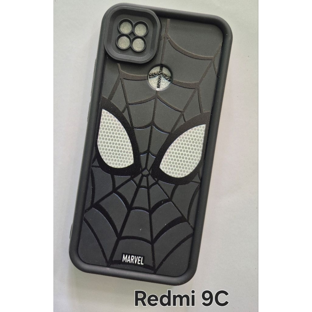 Case Hp Redmi 9C/Redmi 15C Spiderman