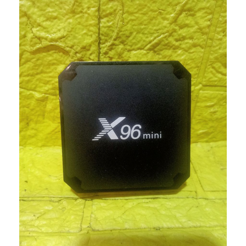 STB Android X96 Mini -M8S Mini-MX Q . Second Normal
