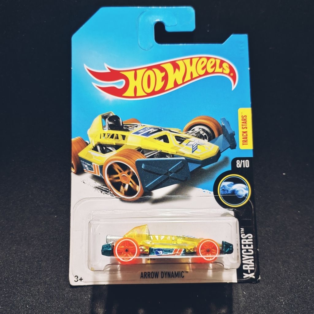 Hot Wheels ARROW DYNAMIC TREASURE HUNT TH Mainan Mobil Hotwheels