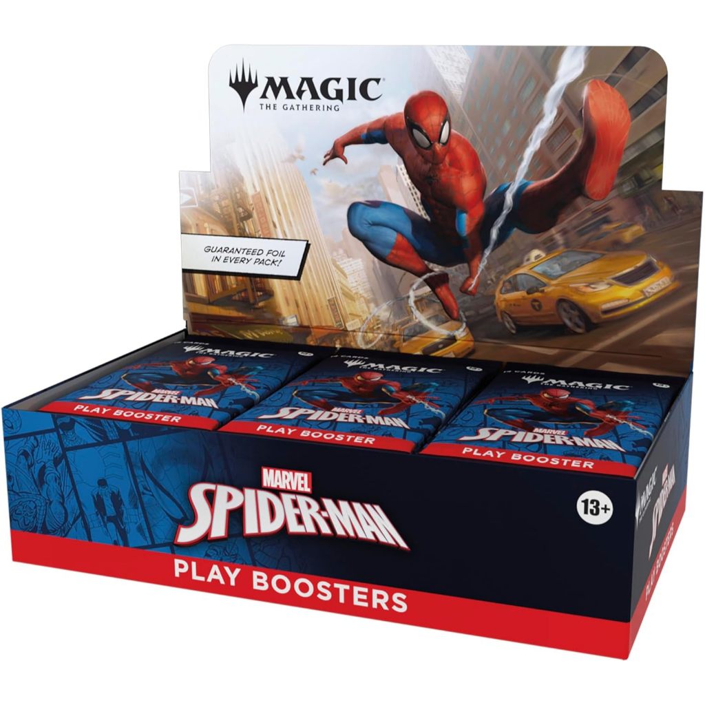 MAGIC: THE GATHERING MARVEL'S SPIDER-MAN - PLAY BOOSTER BOX (30 PACKS)