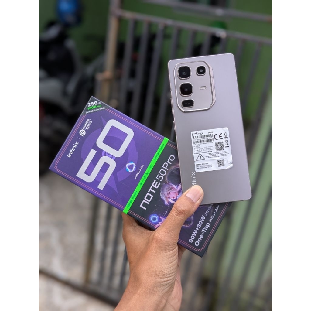 Infinix Note 50 Pro Ram 8/256 Second
