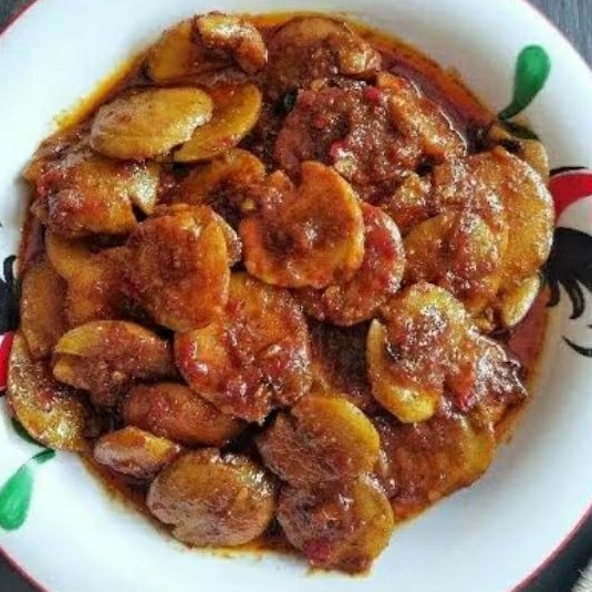 Semur Jengkol Lauk Matang Frozen