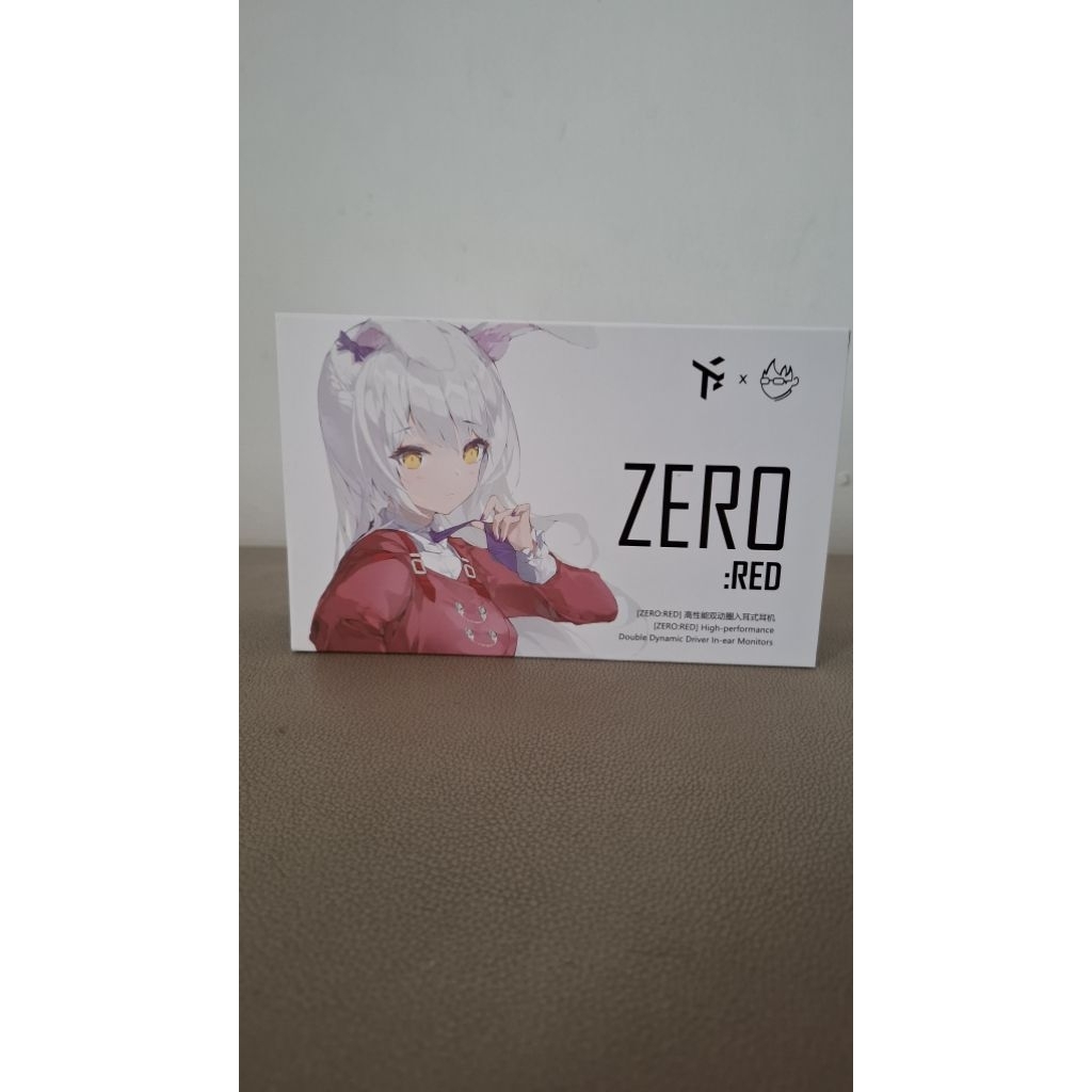 truthear zero red BOX only